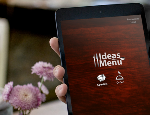 Ideas Menu iOS App